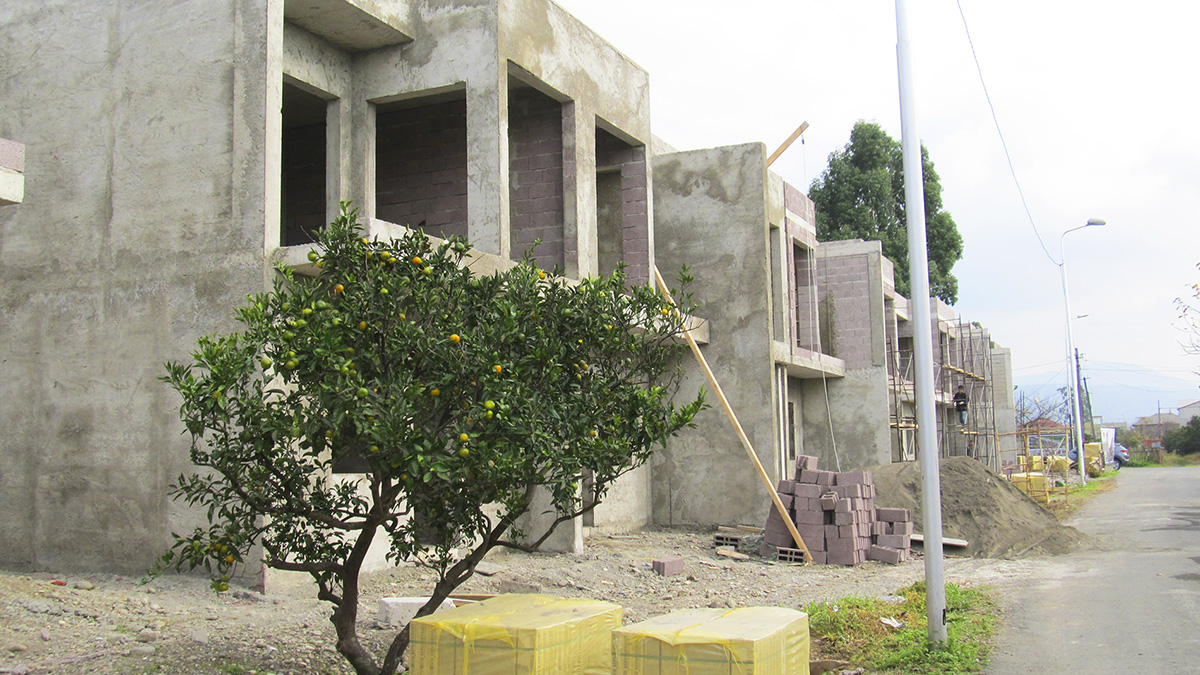 polo villas batumi townhause