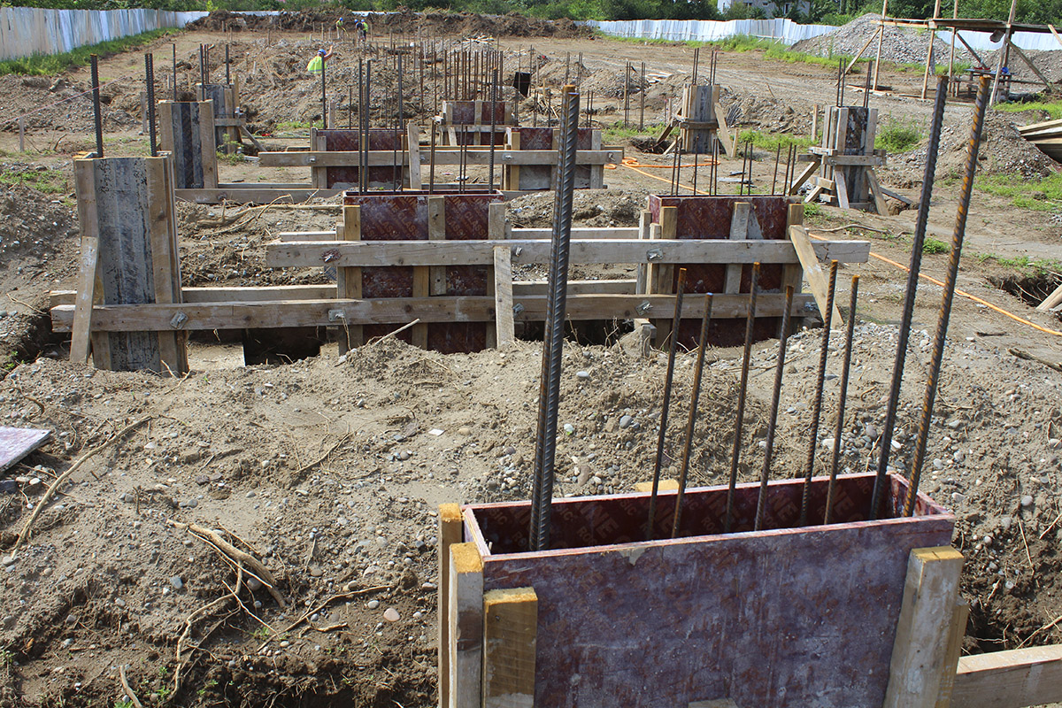 building Polo villas parklane Batumi Georgia