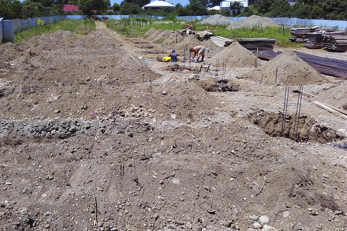 polo villas batumi строительство комплекса таунхаусов
