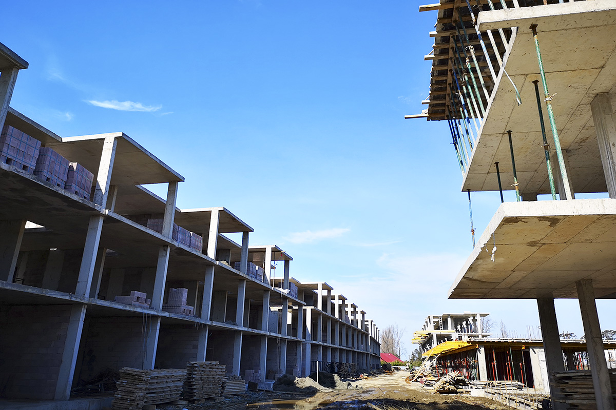 жилой комплекс в батуми polo villas