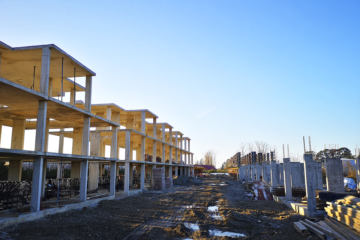 Townhouses in Batumi. Buy a house. Villas for sale in Batumi