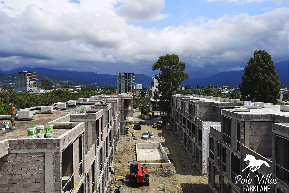 Townhouses in Batumi. Buy a house. Villas for sale in Batumi