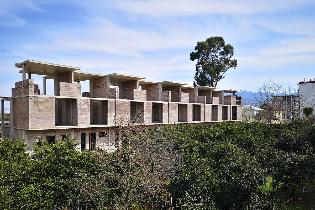 Townhouses in Batumi. Buy a house. Villas for sale in Batumi