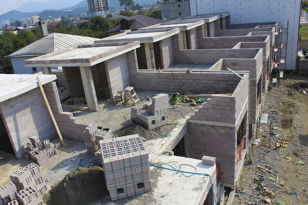 polo villas garden complex batumi