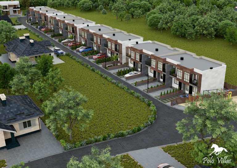 Townhouses in Batumi. Buy a house in by the sea. The property. >