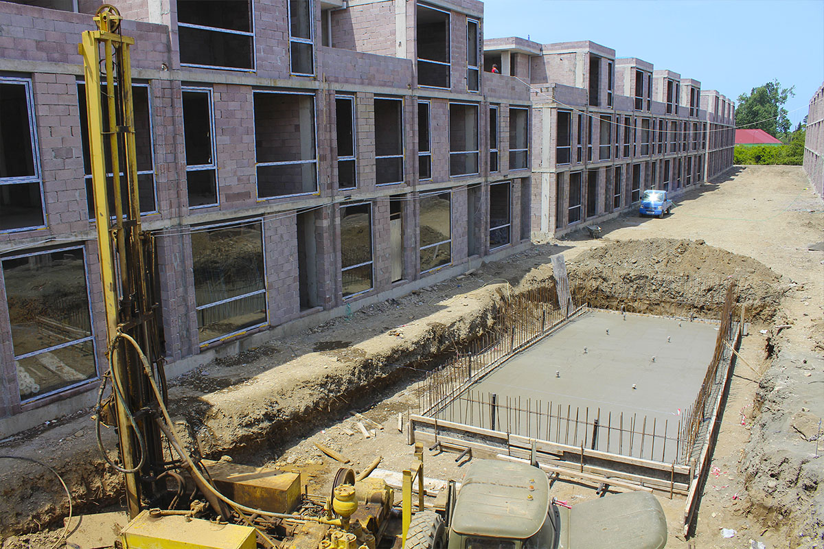 real estate in batumi new buildings