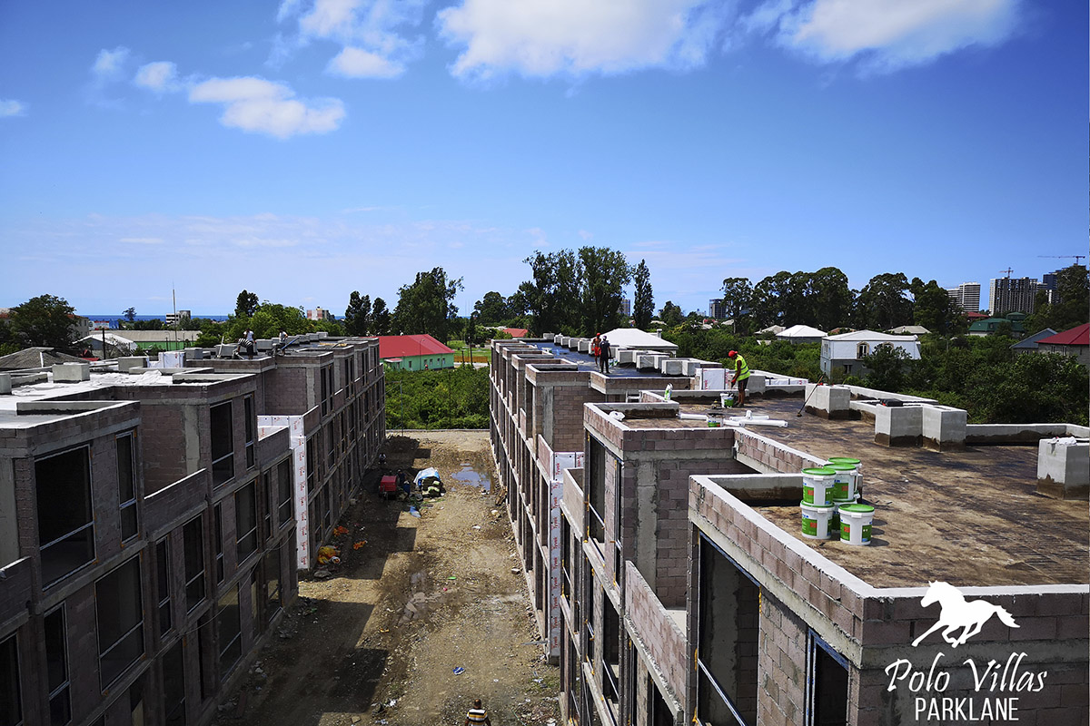Batumi villas under construction