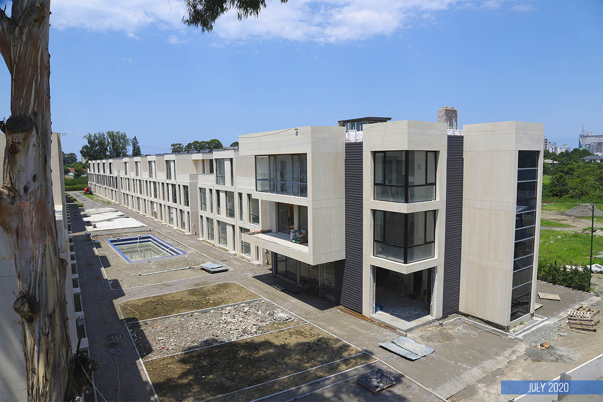 Villas for sale Batumi Townhouses Polo Villas Parklane, Batumi >