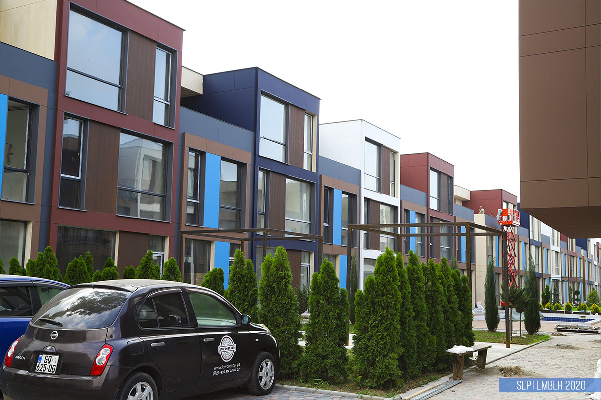 Villas for sale Batumi Townhouses Polo Villas Parklane, Batumi >