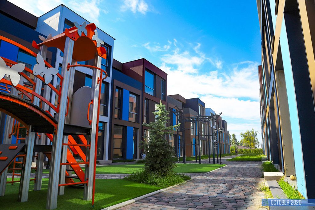 Villas for sale Batumi Townhouses Polo Villas Parklane, Batumi >