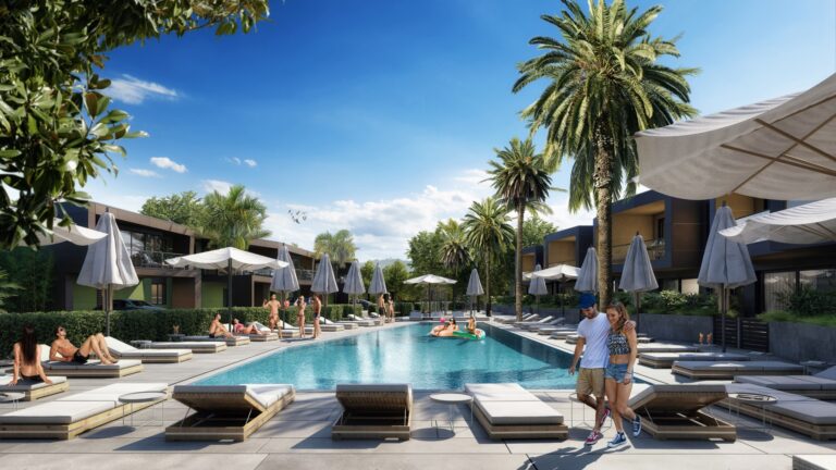 Polo Villas - купить таунхаус в Батуми. Купить дом, виллу в Батуми. >