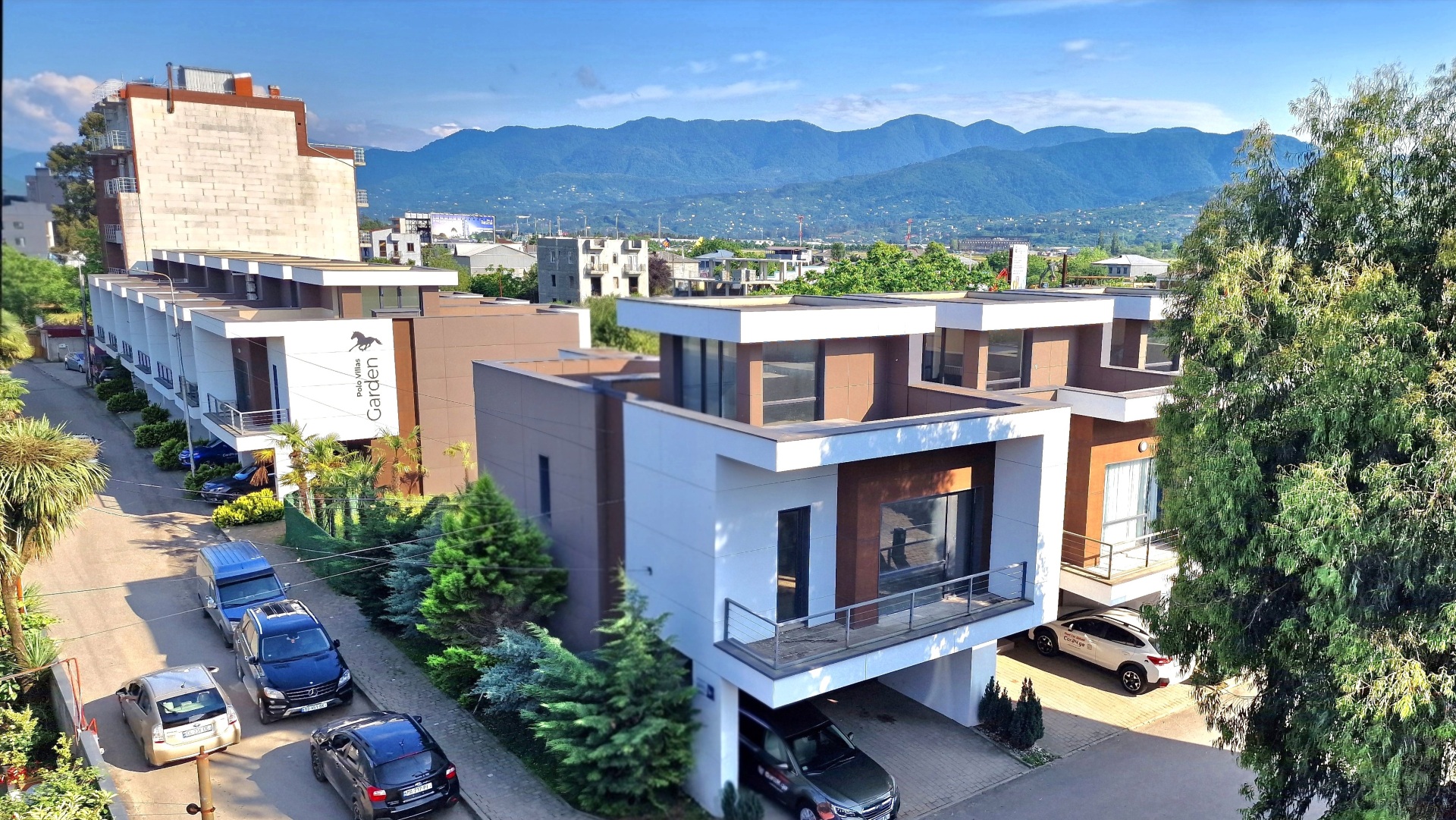 виллы в Батуми Polo Villas